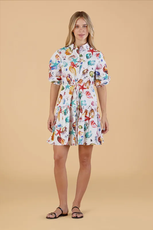 Brynn Dress, La Concha sold by Olivia by Livro