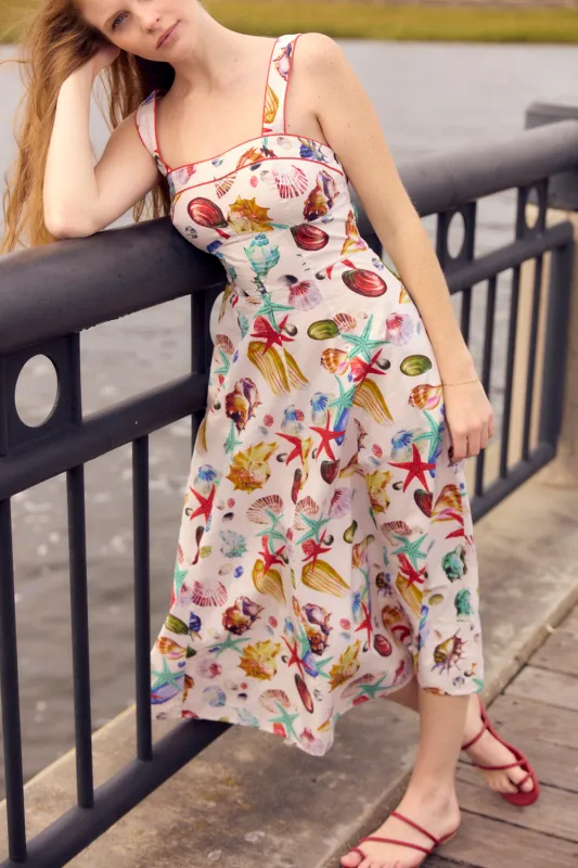 Alice Dress, La Concha sold by Olivia by Livro