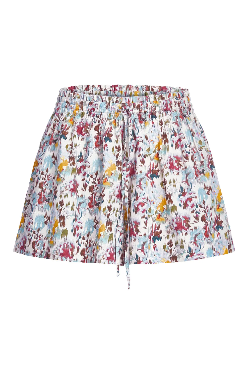 Rowie Shorts, Aqueous Petals sold by Olivia by Livro product image thumbnail 5
