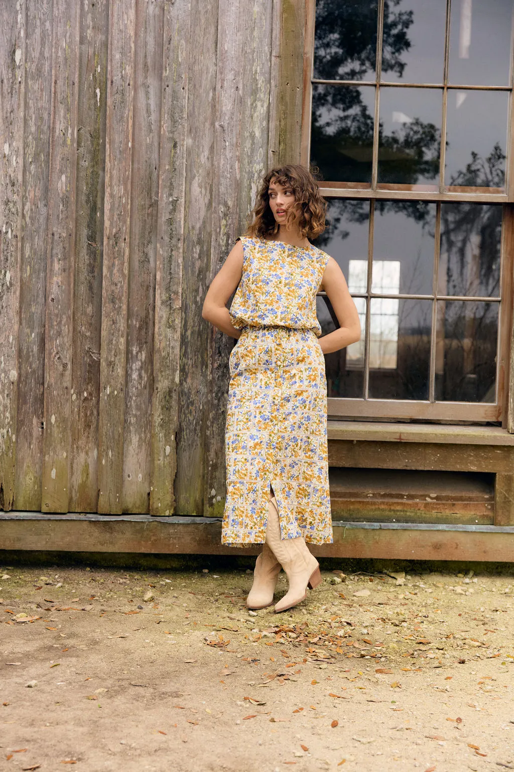 Fawn Skirt, Meadowlands sold by Olivia by Livro product image thumbnail 3