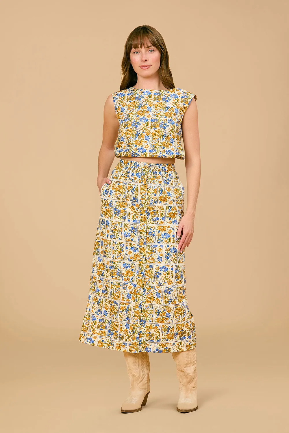 Fawn Skirt, Meadowlands sold by Olivia by Livro product image thumbnail 2