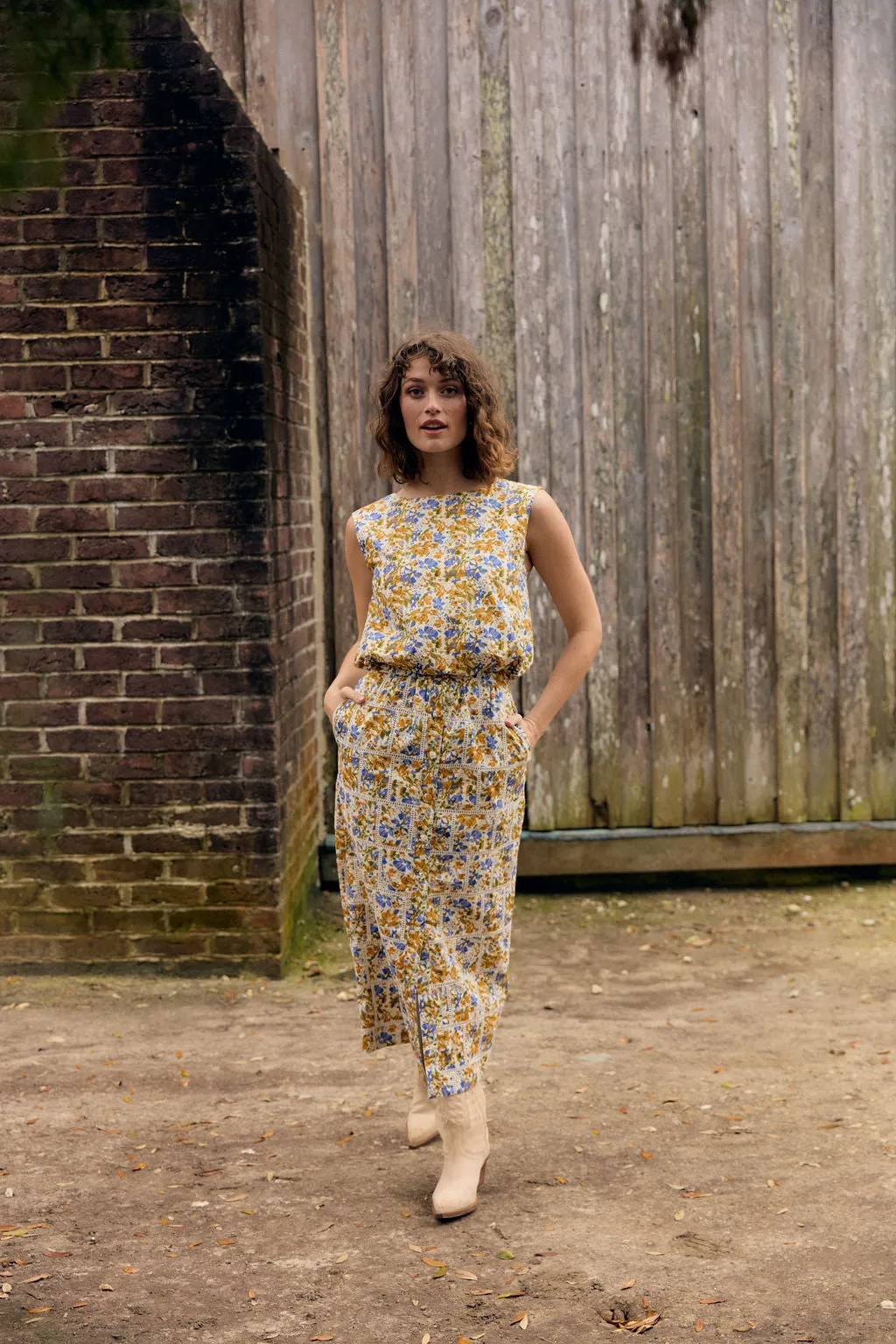 Fawn Skirt, Meadowlands sold by Olivia by Livro product image thumbnail 4