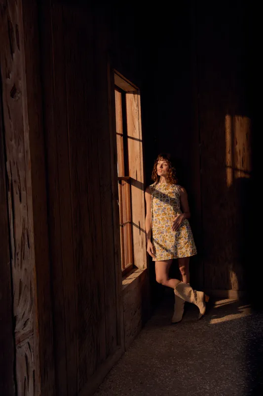 Wynn Dress, Meadowlands made by Olivia by Livro