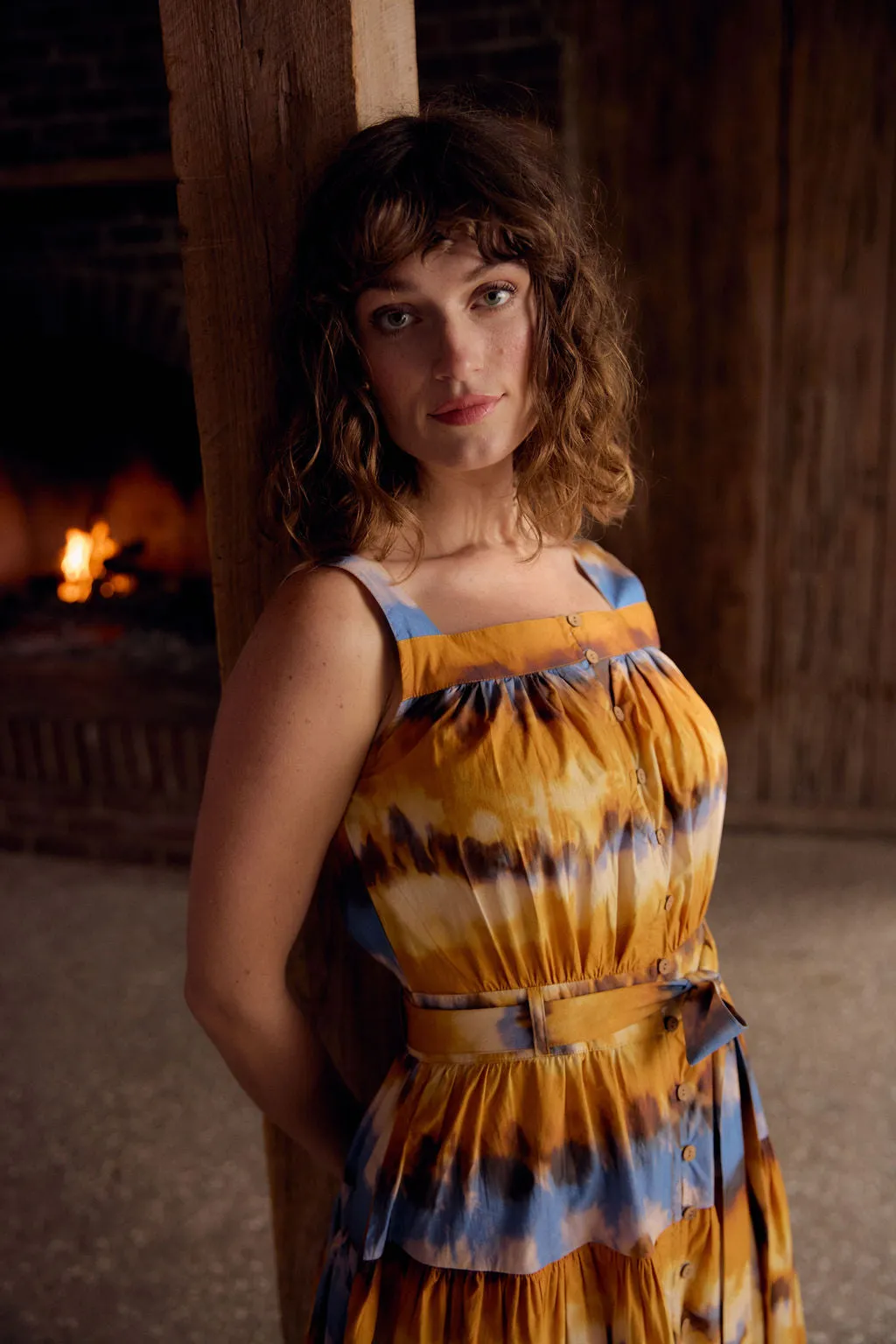 Cami Dress, Golden Ombre sold by Olivia by Livro product image thumbnail 3