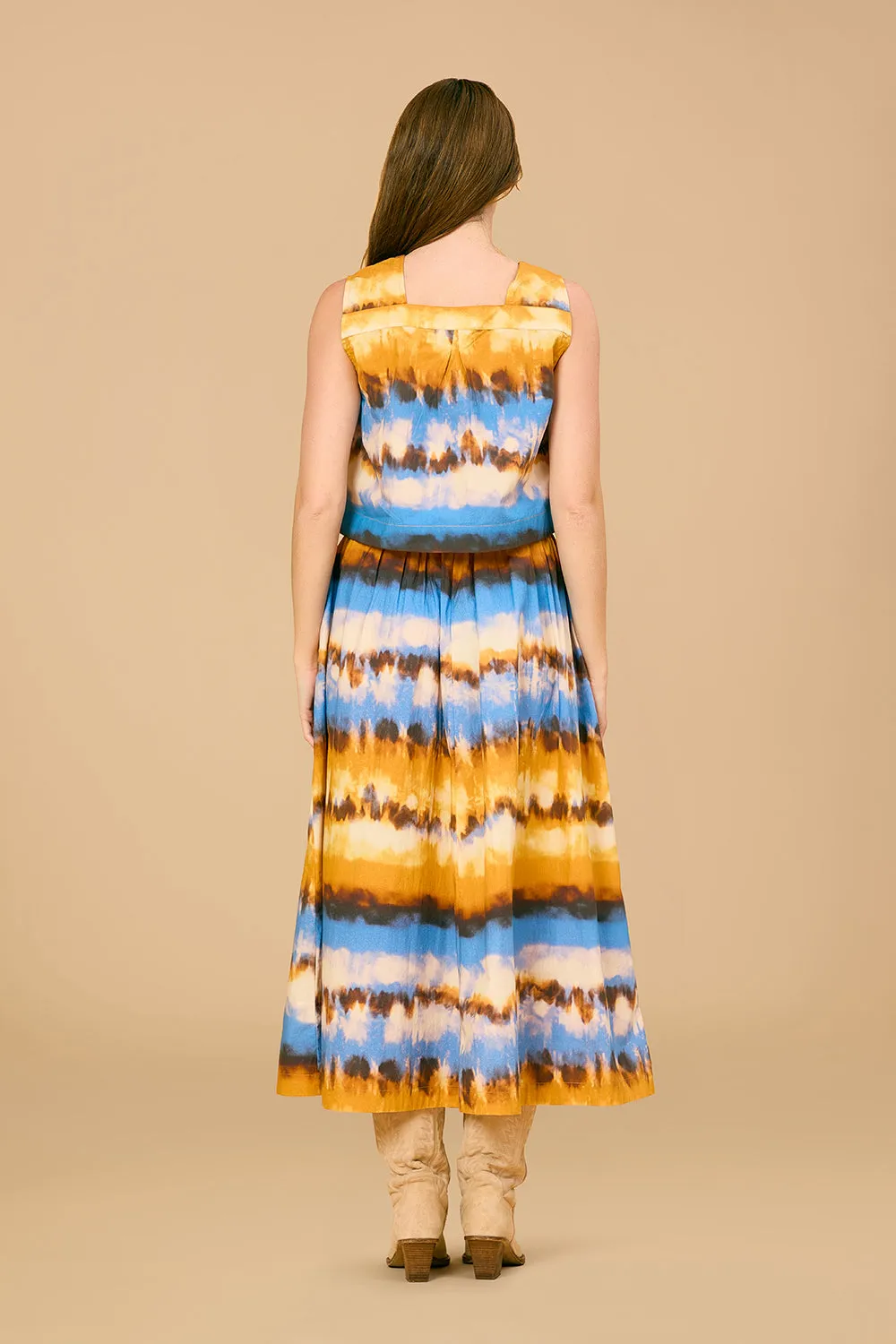 Nellie Top, Golden Ombre sold by Olivia by Livro product image thumbnail 4