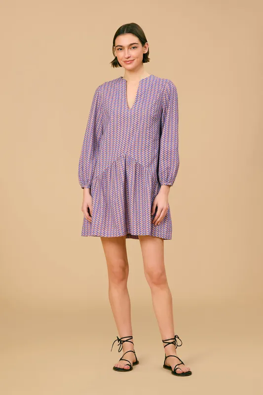 Effie Dress, Oxford Weave sold by Olivia by Livro