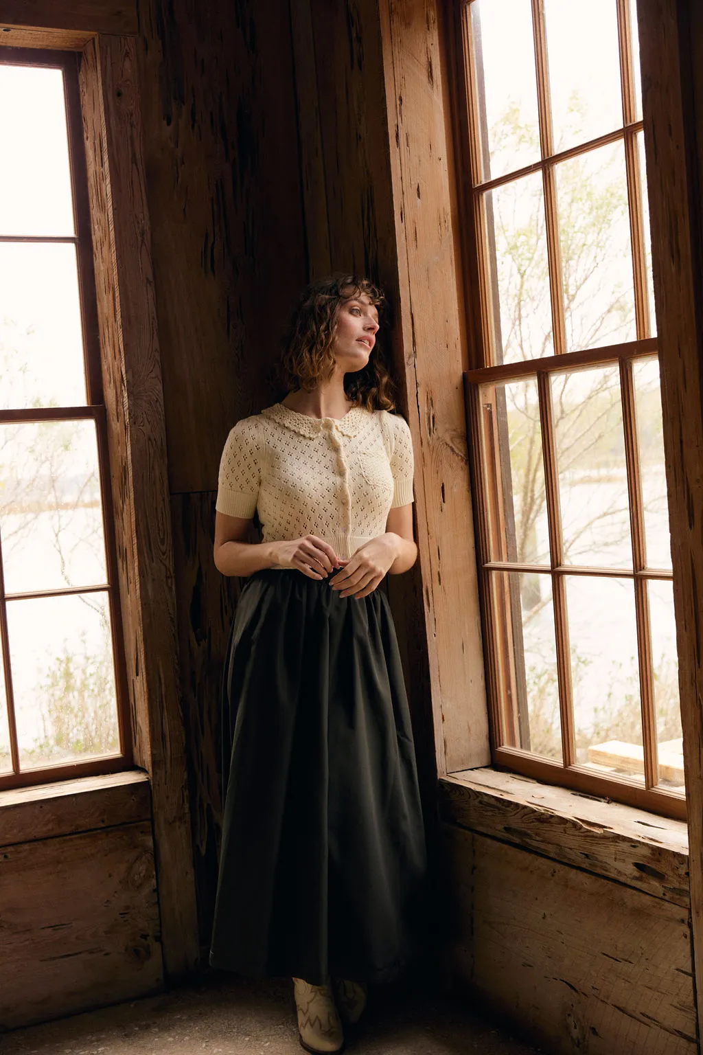 Kit Skirt, Bracken sold by Olivia by Livro product image thumbnail 2