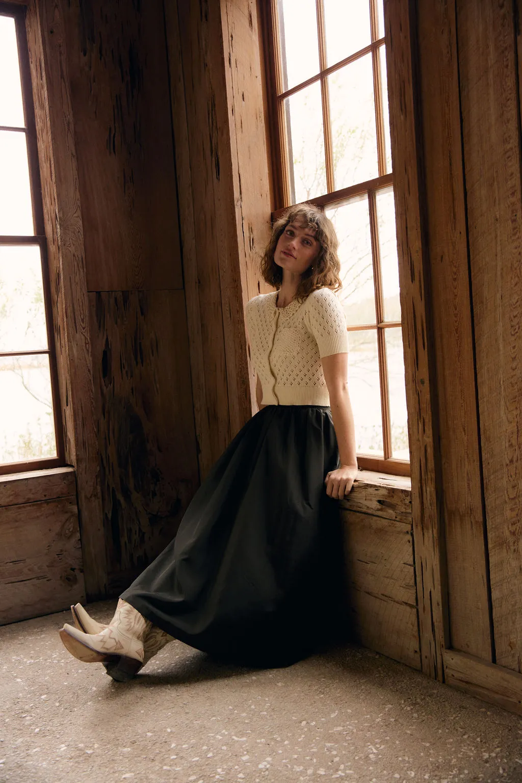 Kit Skirt, Bracken sold by Olivia by Livro product image thumbnail 4