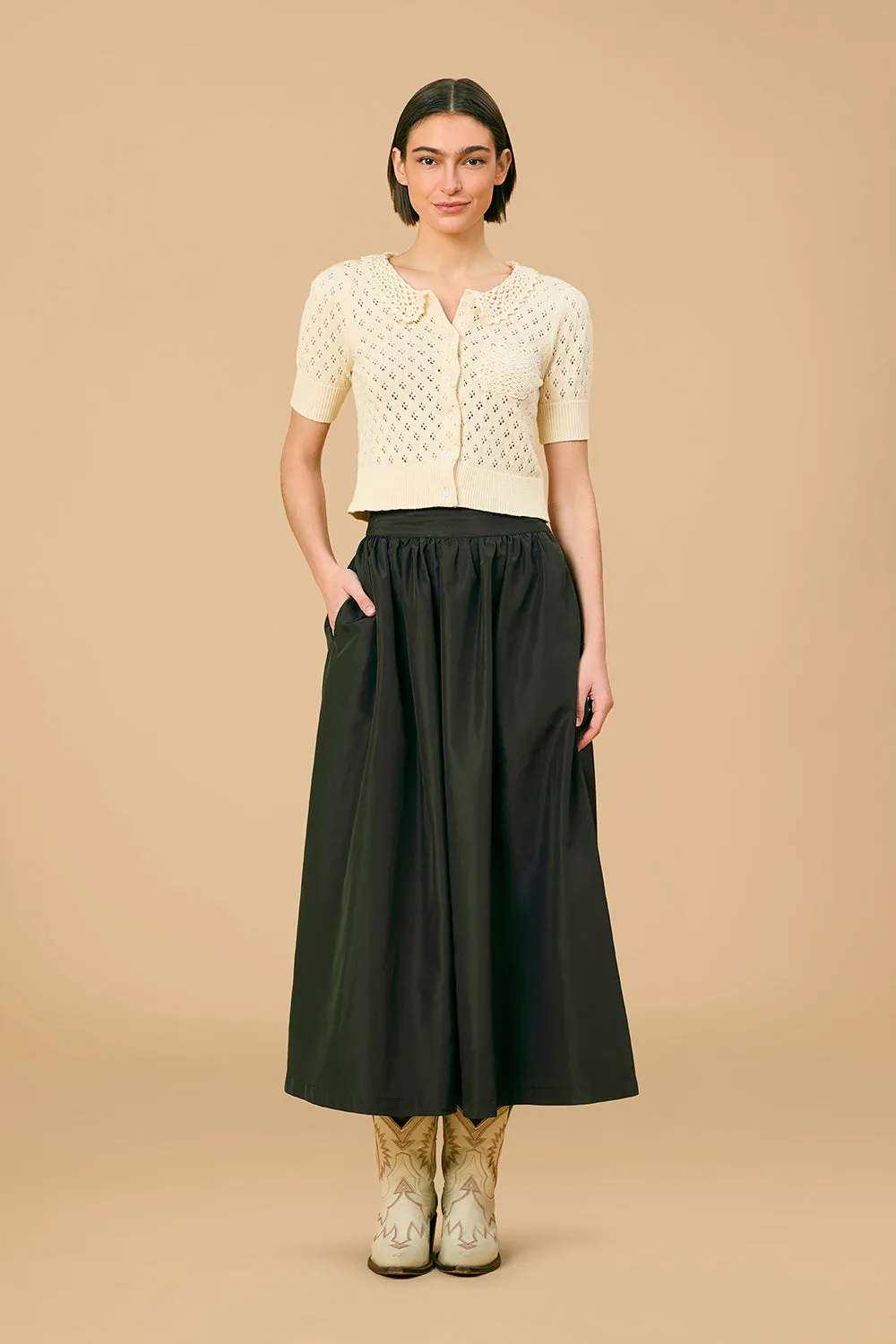 Kit Skirt, Bracken sold by Olivia by Livro