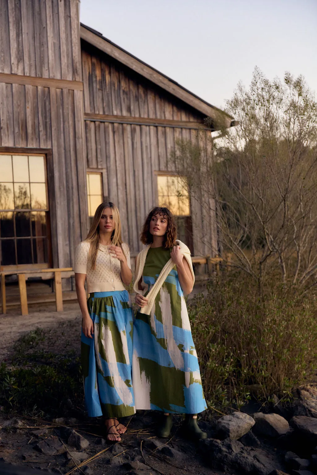 Kit Skirt, Brushstroke sold by Olivia by Livro product image thumbnail 3