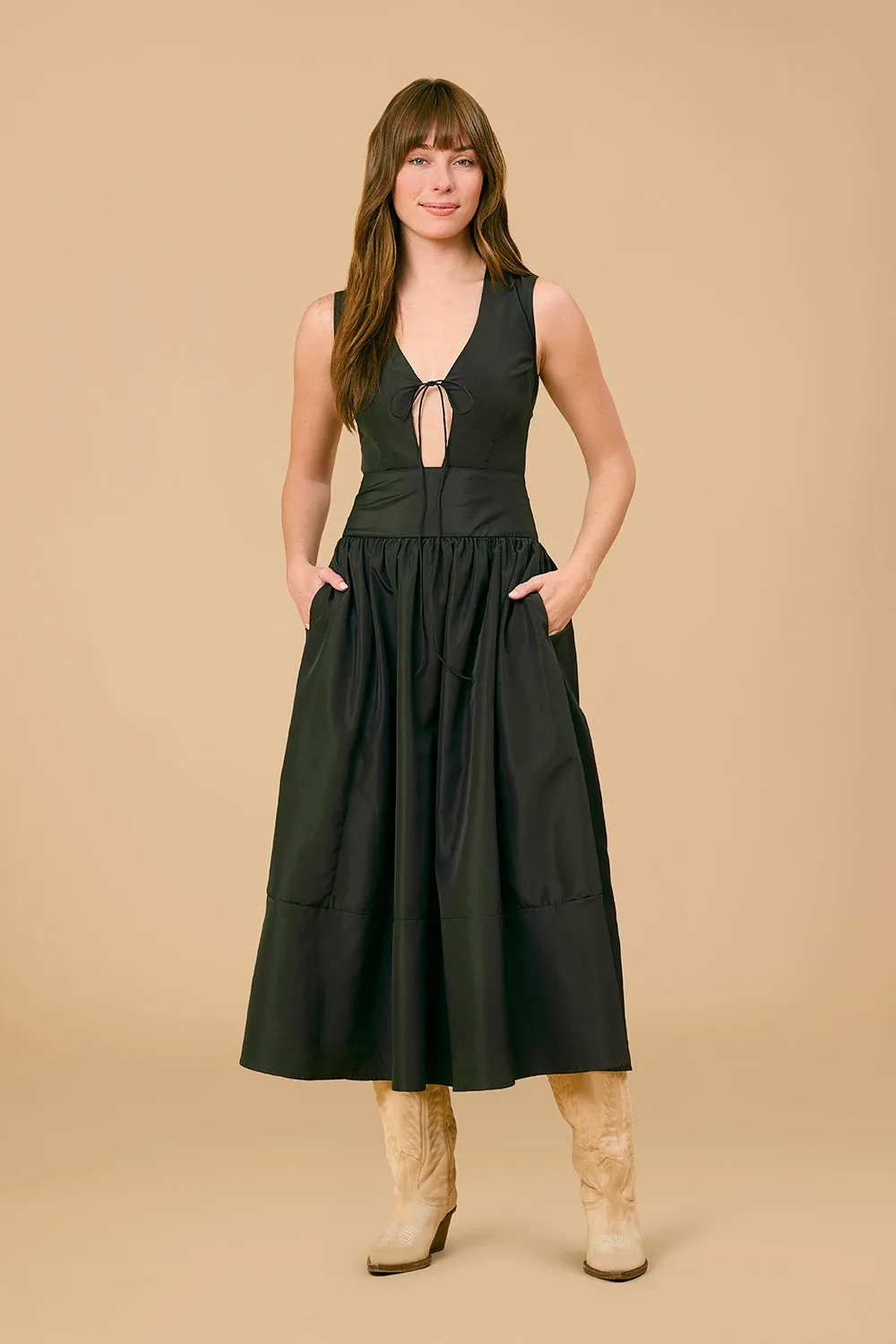 Asha Dress, Bracken sold by Olivia by Livro product image thumbnail 4