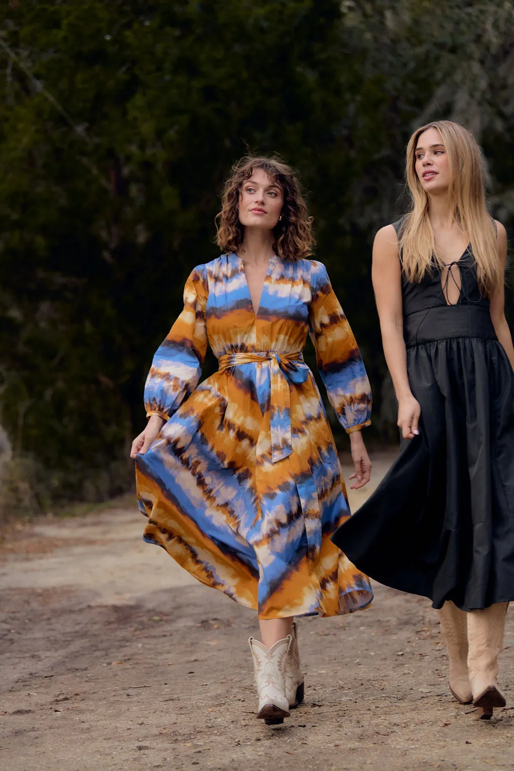 Asha Dress, Bracken sold by Olivia by Livro product image thumbnail 3