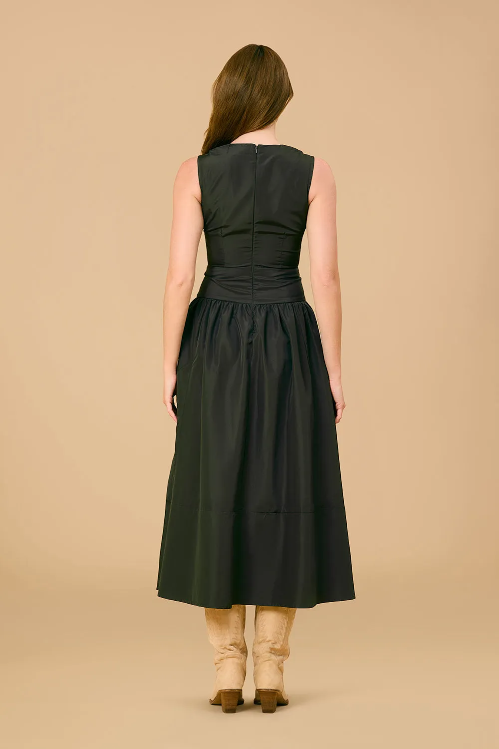 Asha Dress, Bracken sold by Olivia by Livro product image thumbnail 5