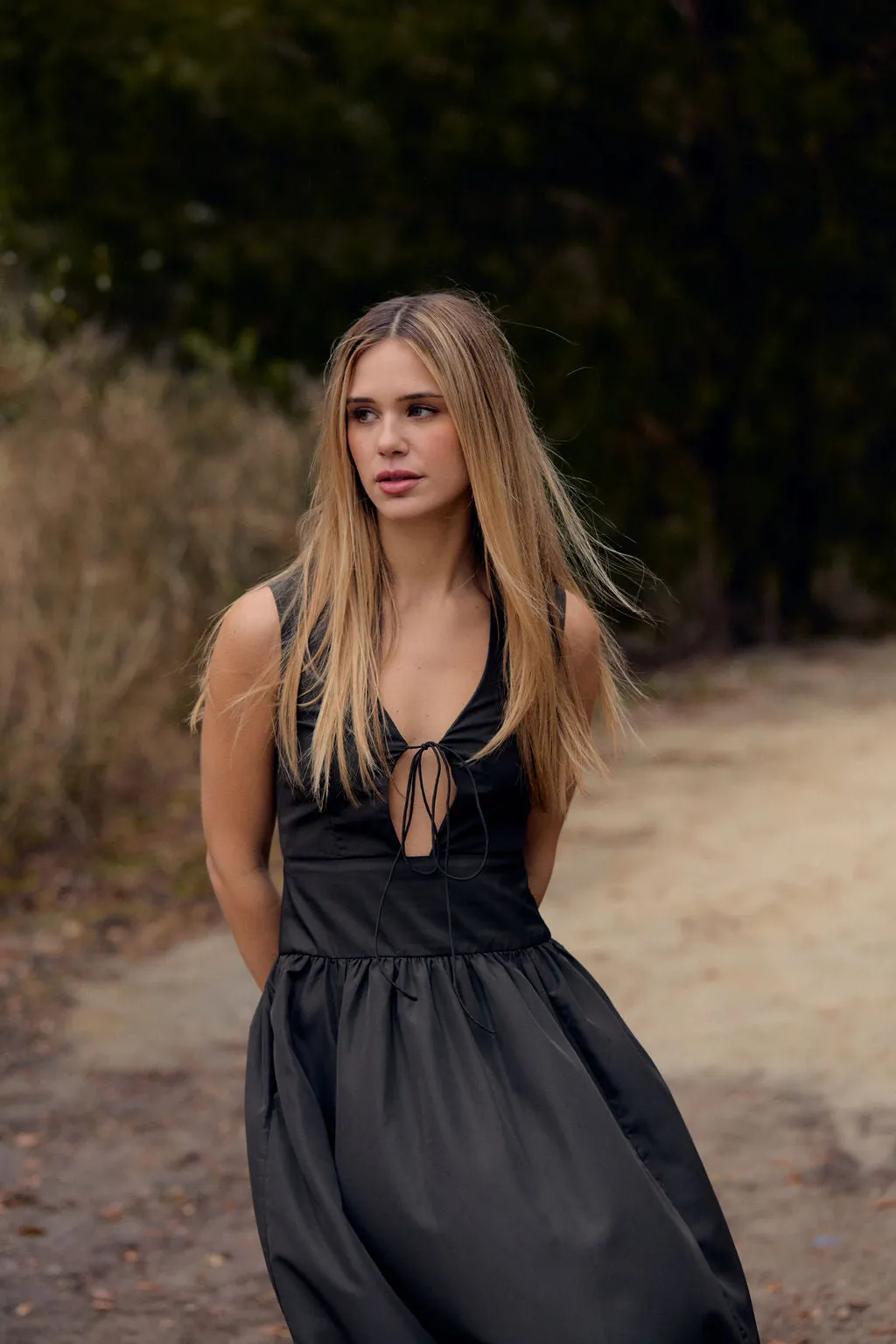 Asha Dress, Bracken sold by Olivia by Livro product image thumbnail 2
