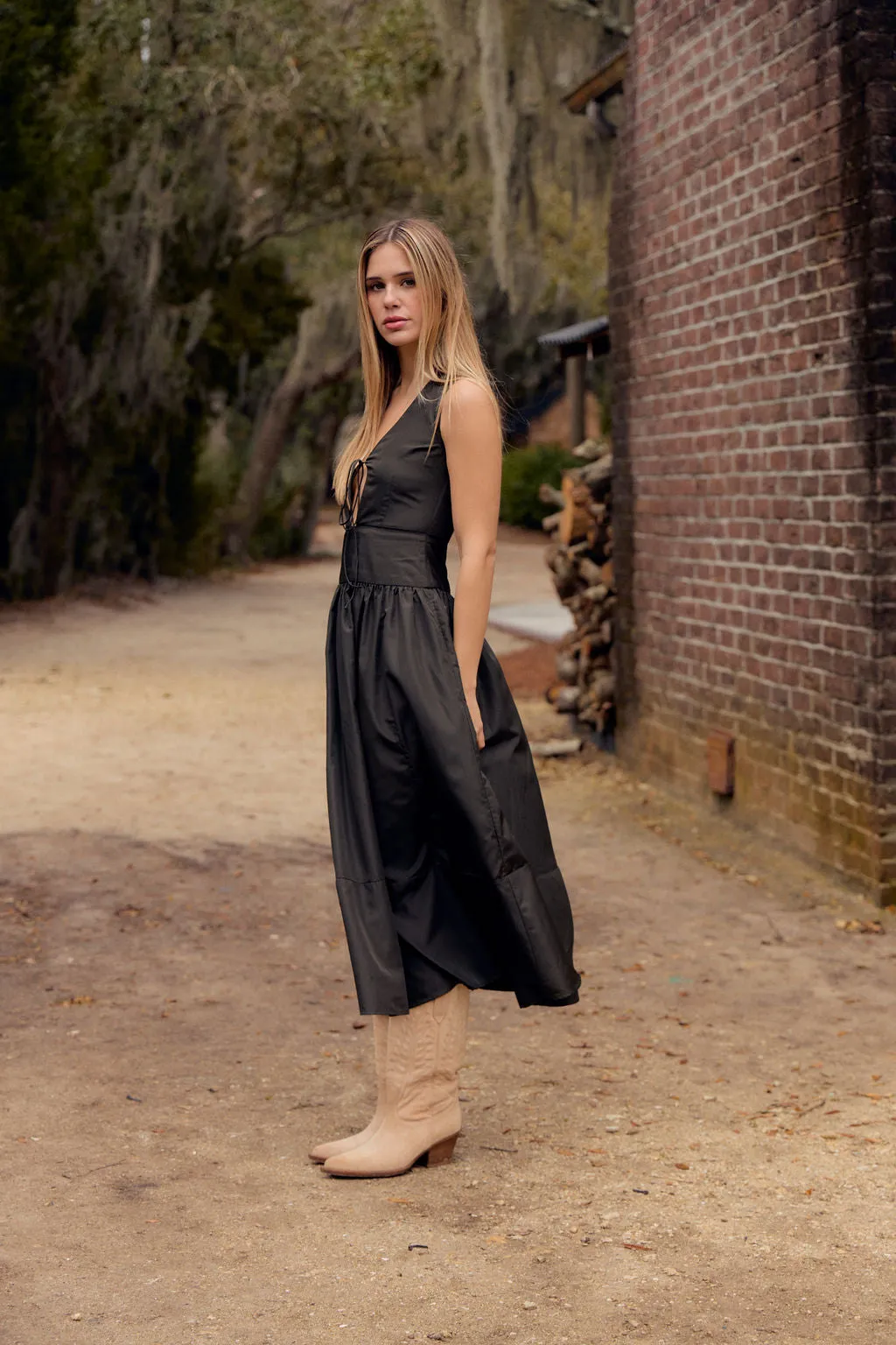 Asha Dress, Bracken sold by Olivia by Livro