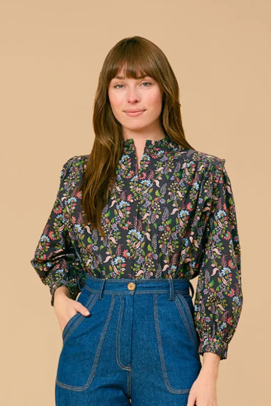 Venus Top, Sable Grove sold by Olivia by Livro