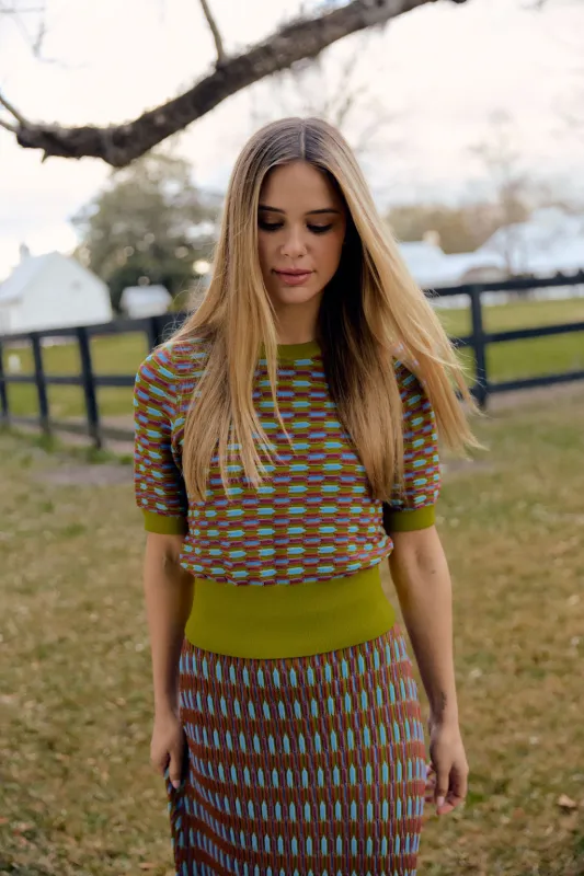 Hannah Sweater, Fall Deco sold by Olivia by Livro