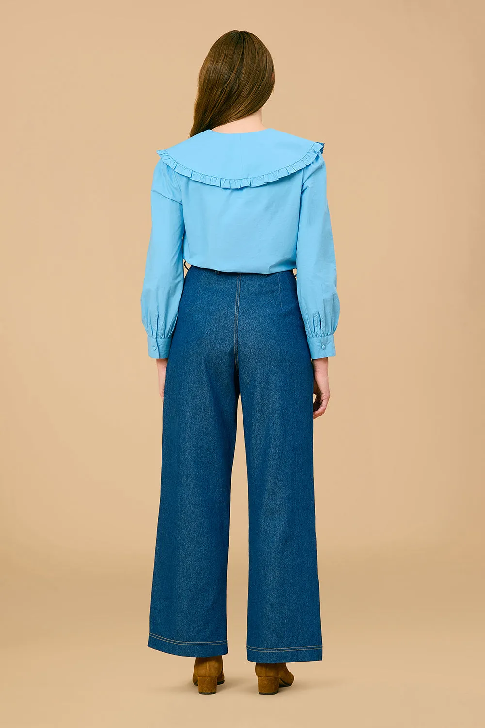 Liz Shirt, Lichen sold by Olivia by Livro product image thumbnail 2