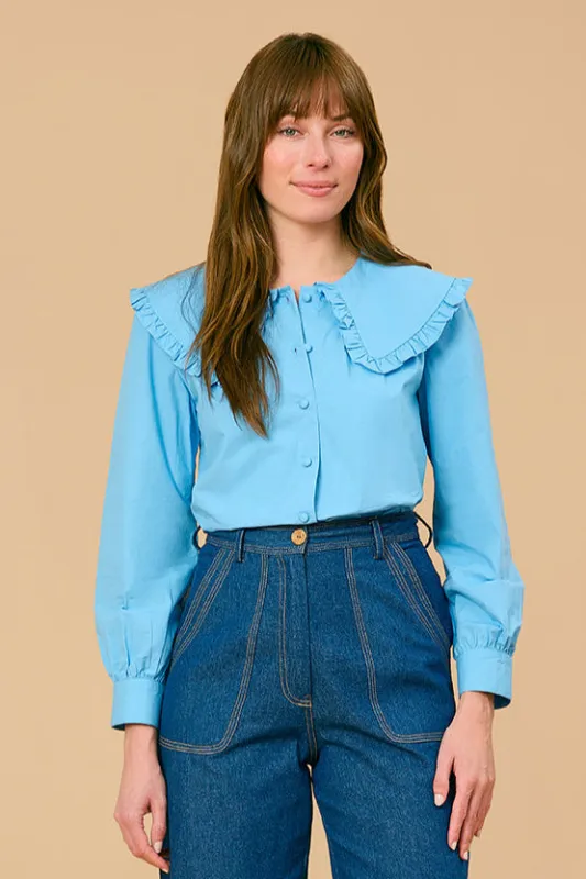 Liz Shirt, Lichen sold by Olivia by Livro