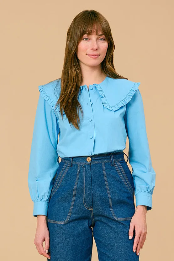 Liz Shirt, Lichen sold by Olivia by Livro