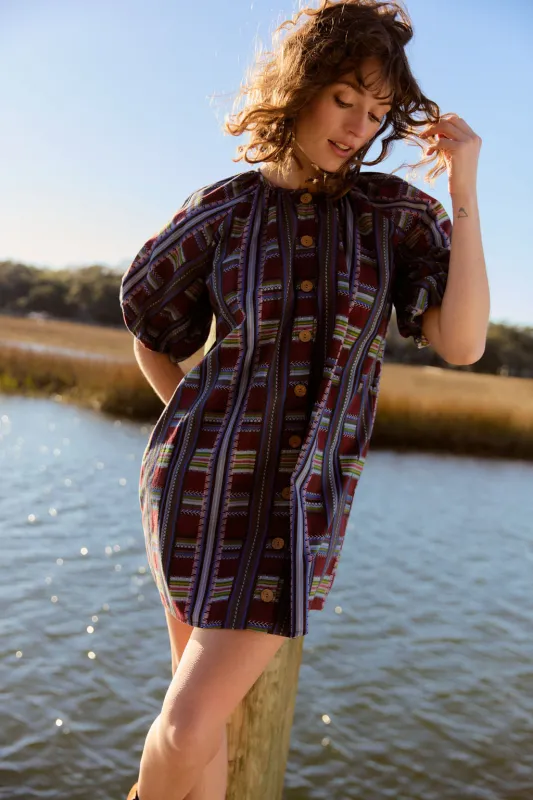 Frannie Dress, Basketweave sold by Olivia by Livro