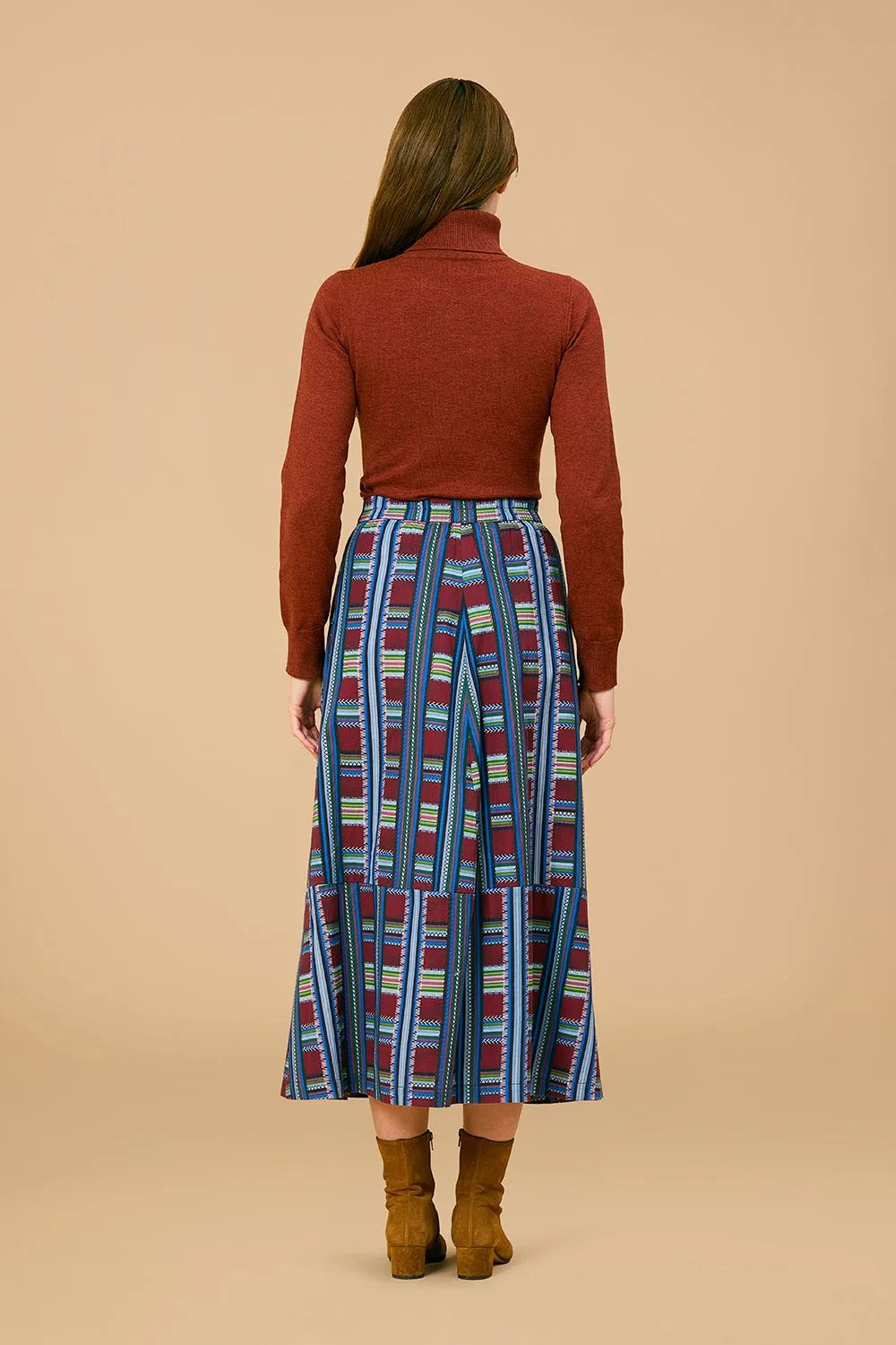 Gabby Skirt, Basketweave sold by Olivia by Livro product image thumbnail 5