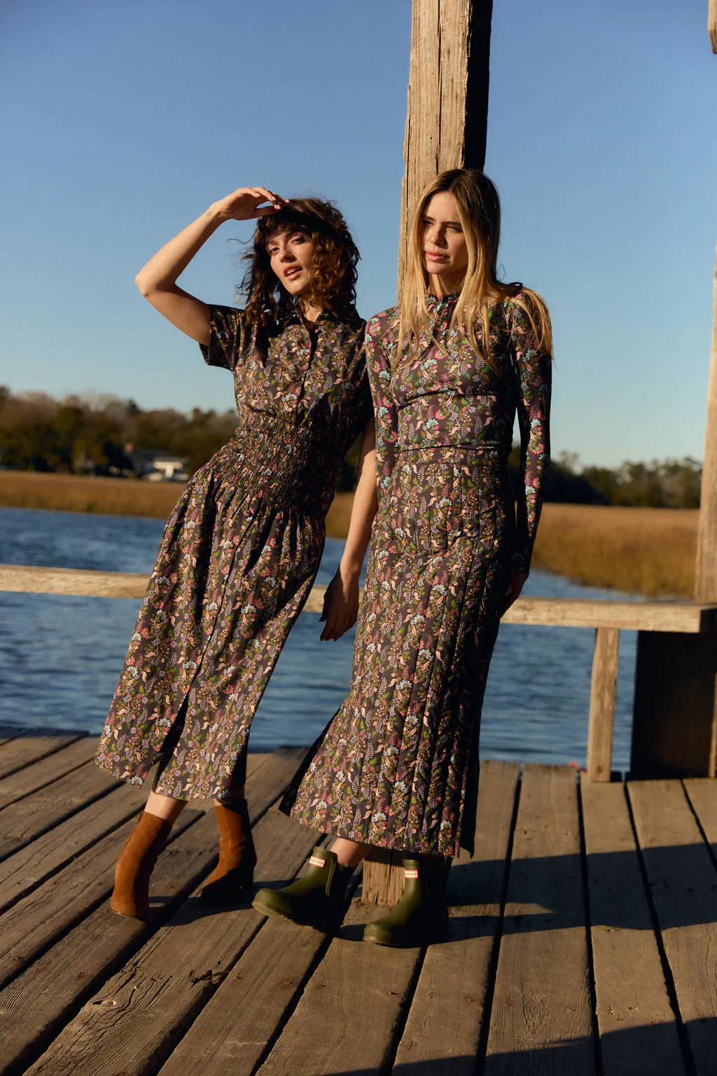 Margot Dress, Sable Grove sold by Olivia by Livro product image thumbnail 4