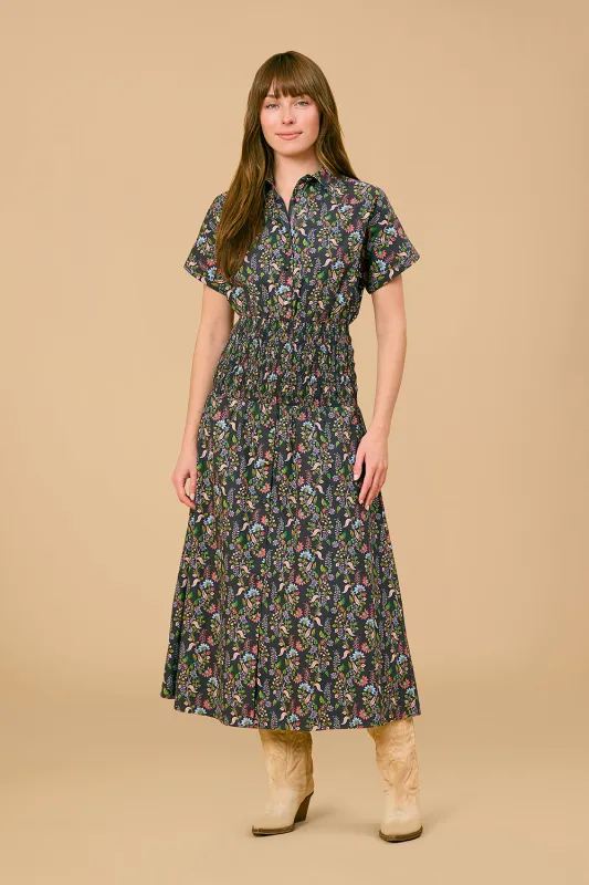 Margot Dress, Sable Grove sold by Olivia by Livro