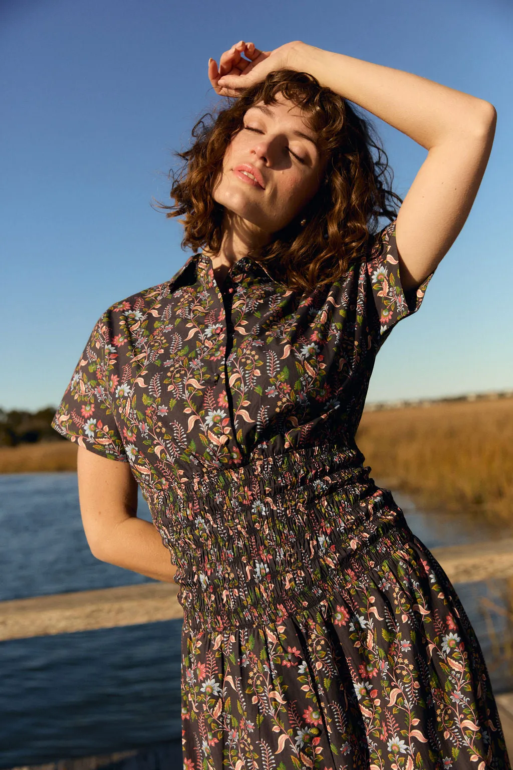 Margot Dress, Sable Grove sold by Olivia by Livro product image thumbnail 3