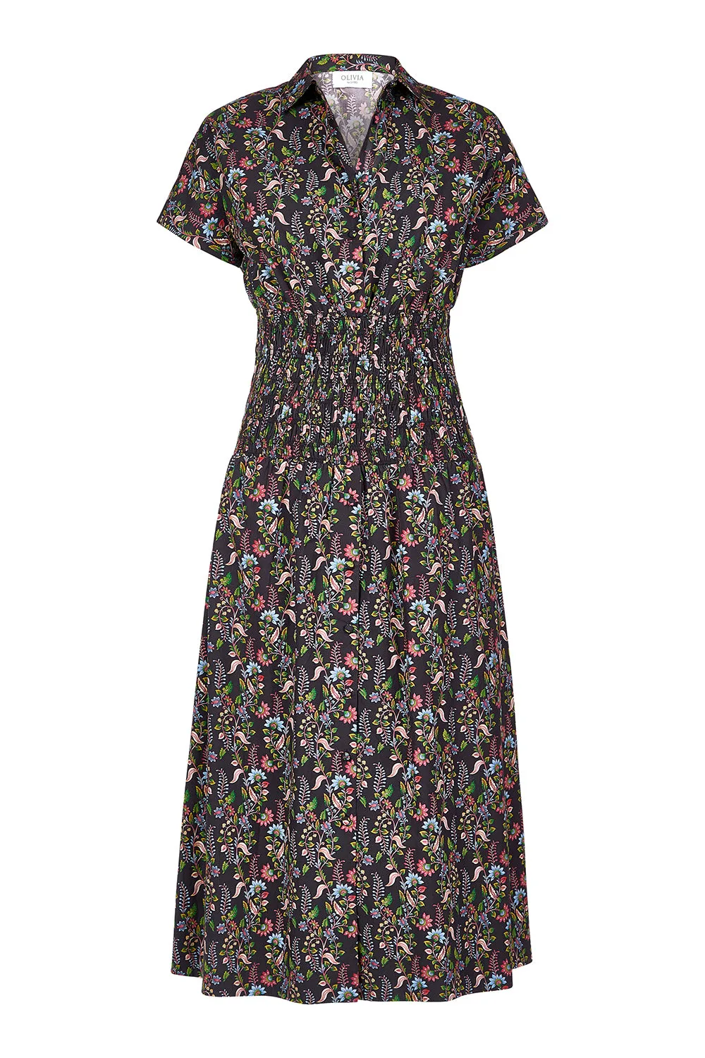Margot Dress, Sable Grove sold by Olivia by Livro product image thumbnail 5