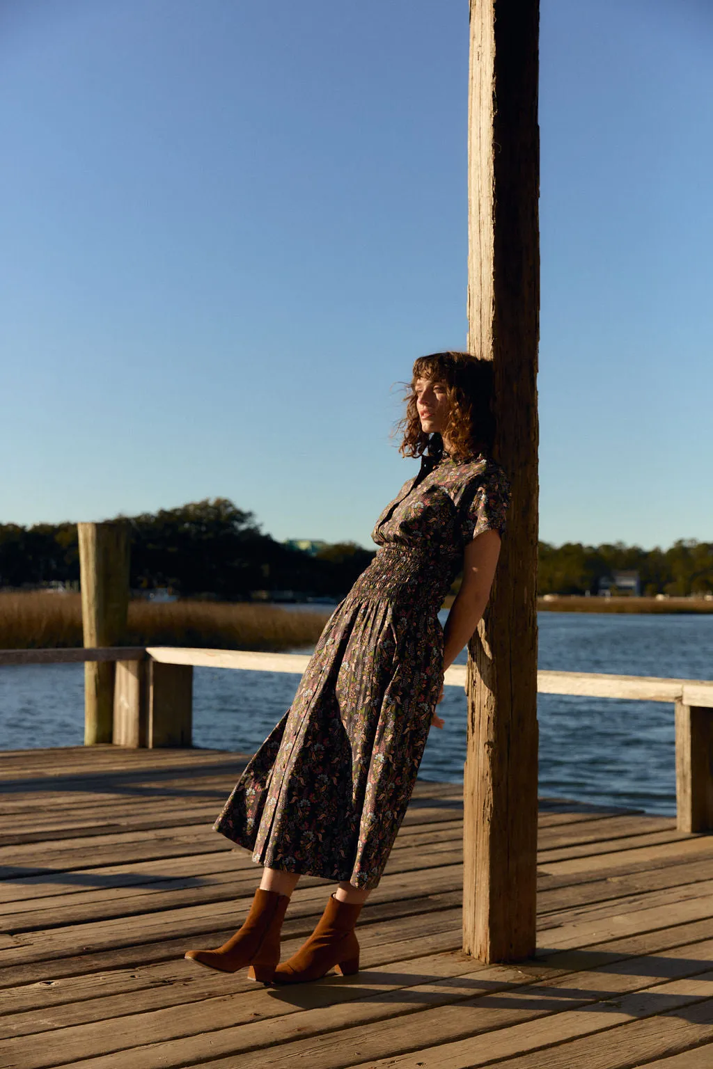 Margot Dress, Sable Grove sold by Olivia by Livro product image thumbnail 2