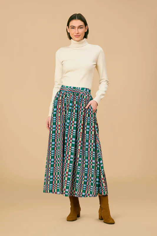 Kit Skirt, Highland Mosaic sold by Olivia by Livro