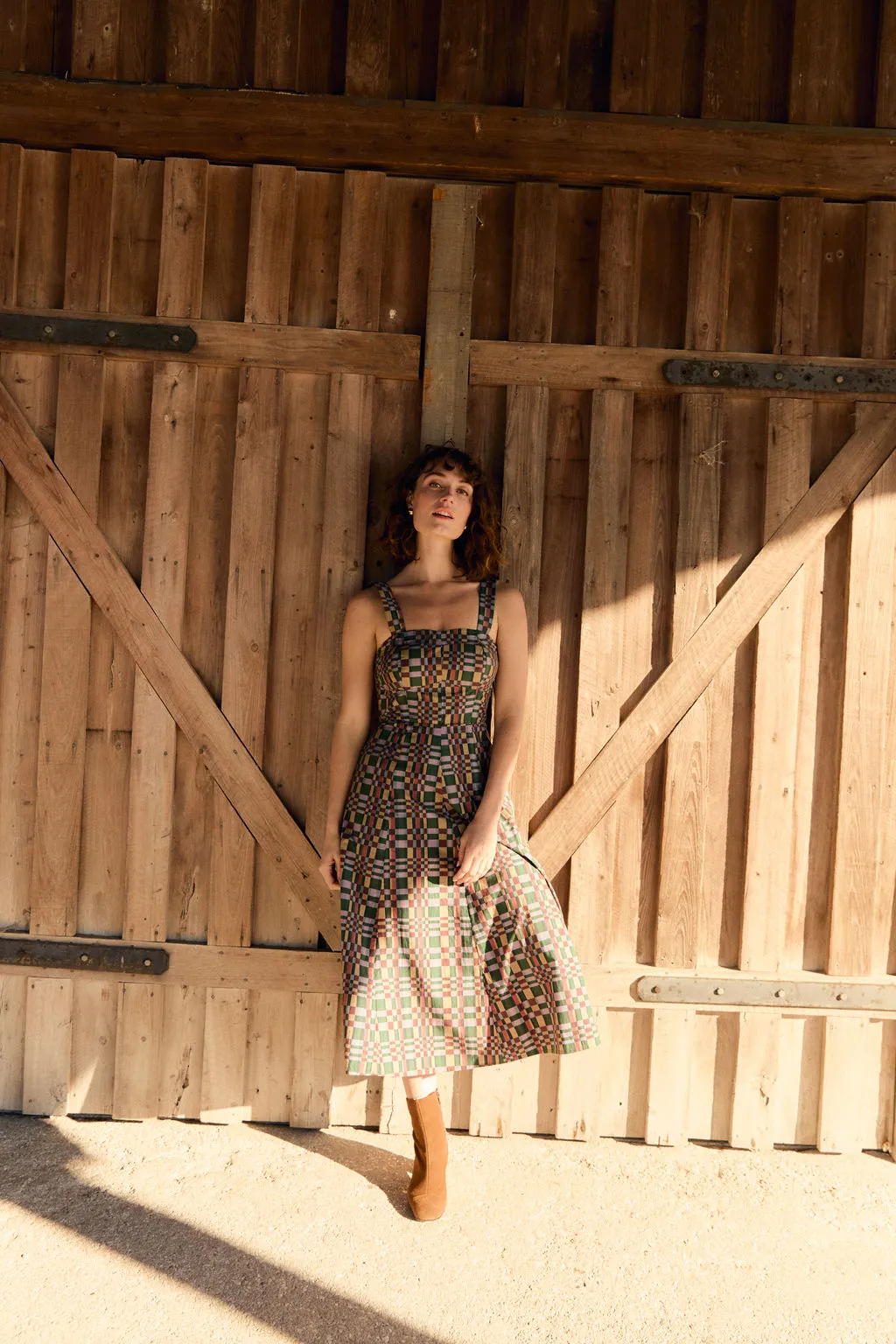 Alice Dress, Highland Mosaic sold by Olivia by Livro product image thumbnail 2