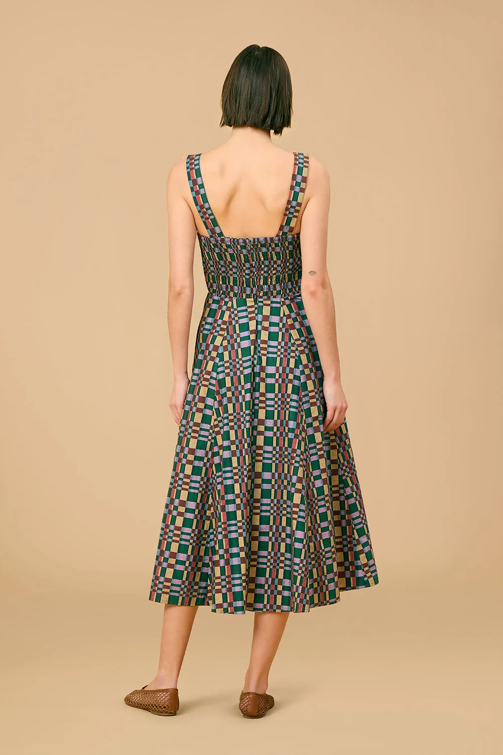 Alice Dress, Highland Mosaic sold by Olivia by Livro product image thumbnail 5