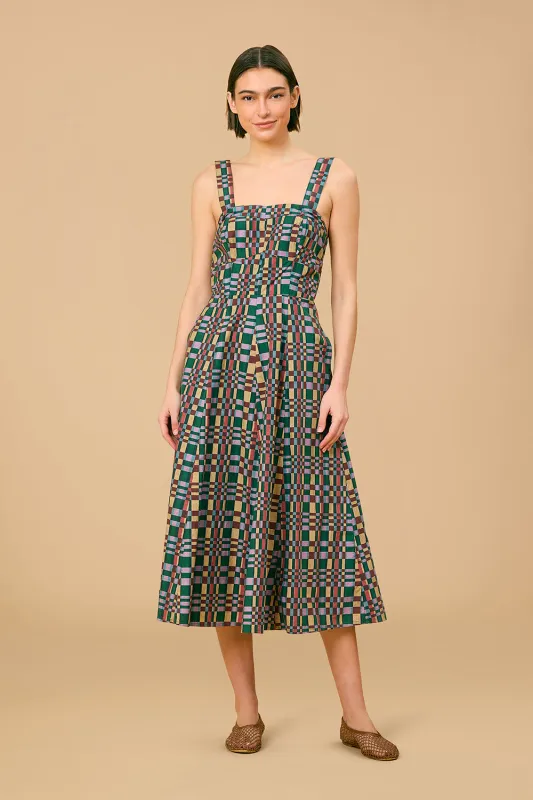 Alice Dress, Highland Mosaic sold by Olivia by Livro