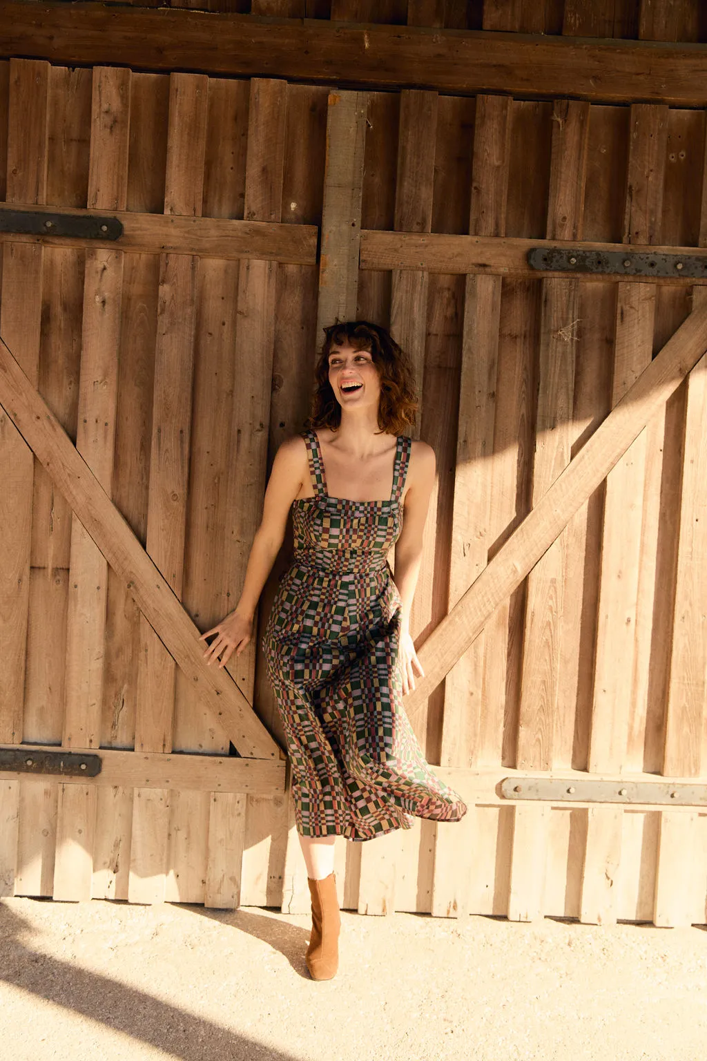 Alice Dress, Highland Mosaic sold by Olivia by Livro product image thumbnail 3