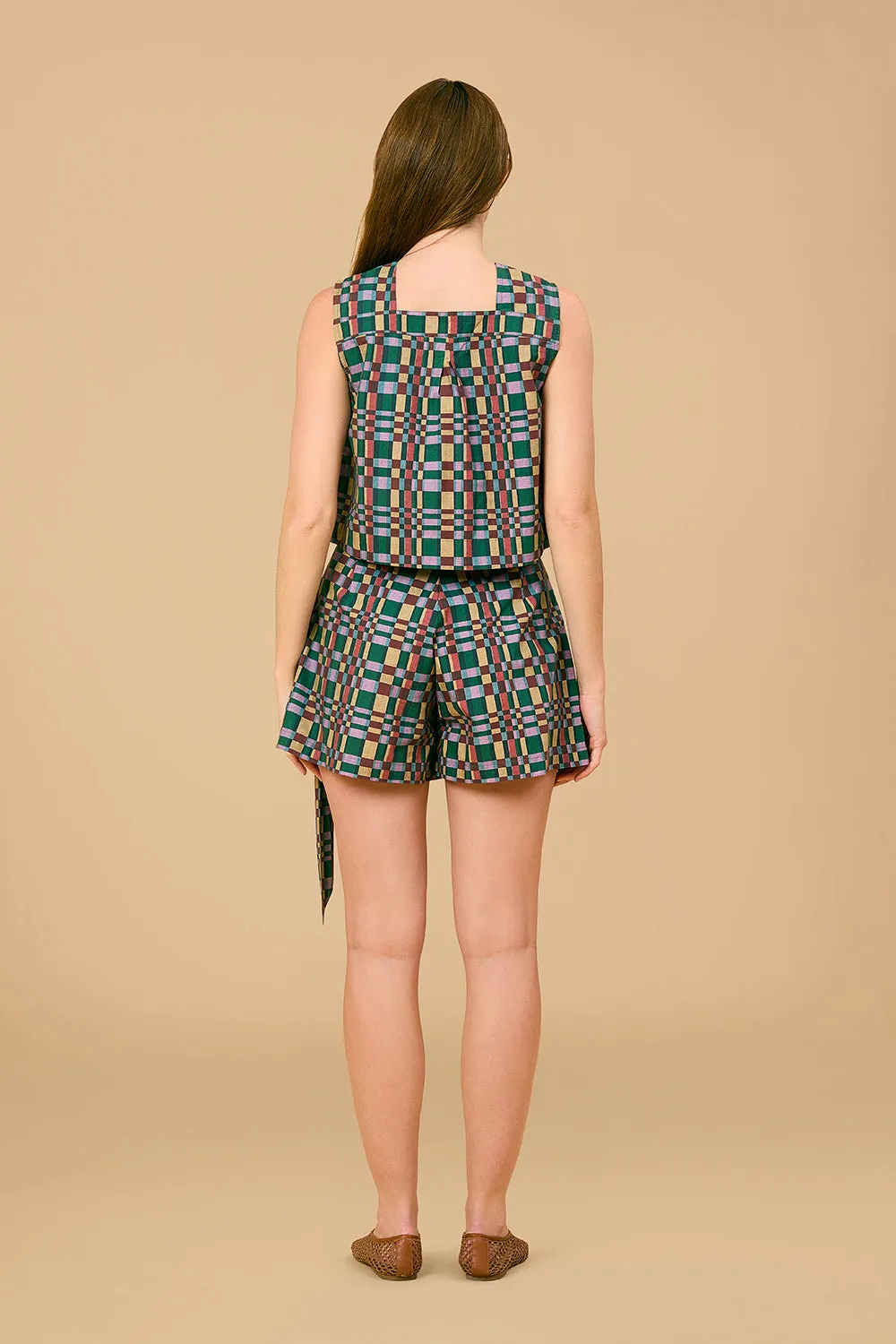 Uba Shorts, Highland Mosaic sold by Olivia by Livro product image thumbnail 5