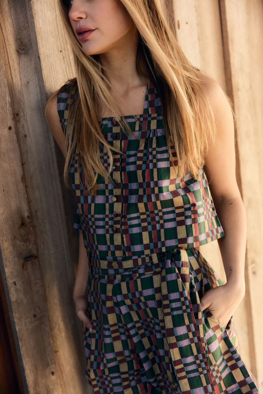 Uba Shorts, Highland Mosaic sold by Olivia by Livro product image thumbnail 4