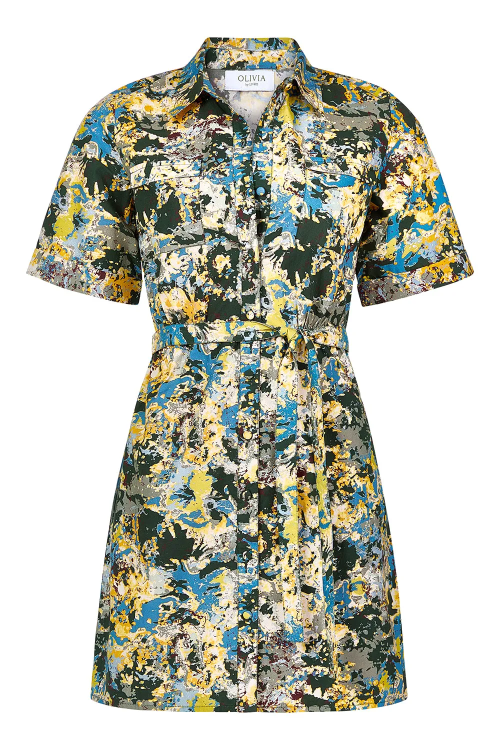 Tilly Dress, Misty Isles sold by Olivia by Livro product image thumbnail 5