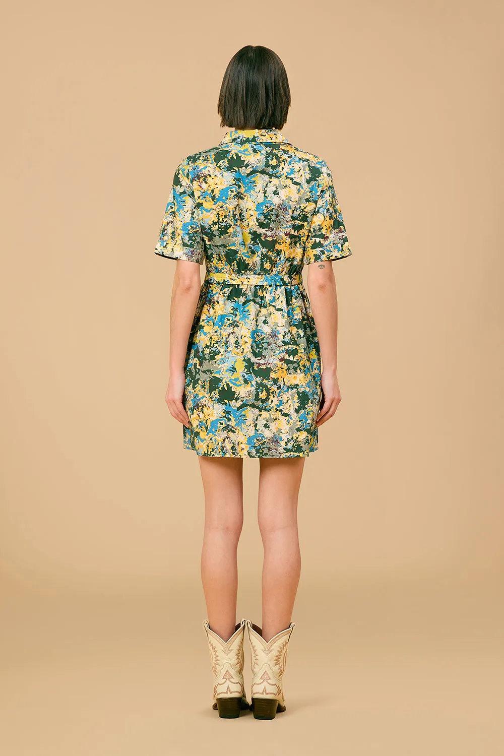 Tilly Dress, Misty Isles sold by Olivia by Livro product image thumbnail 4