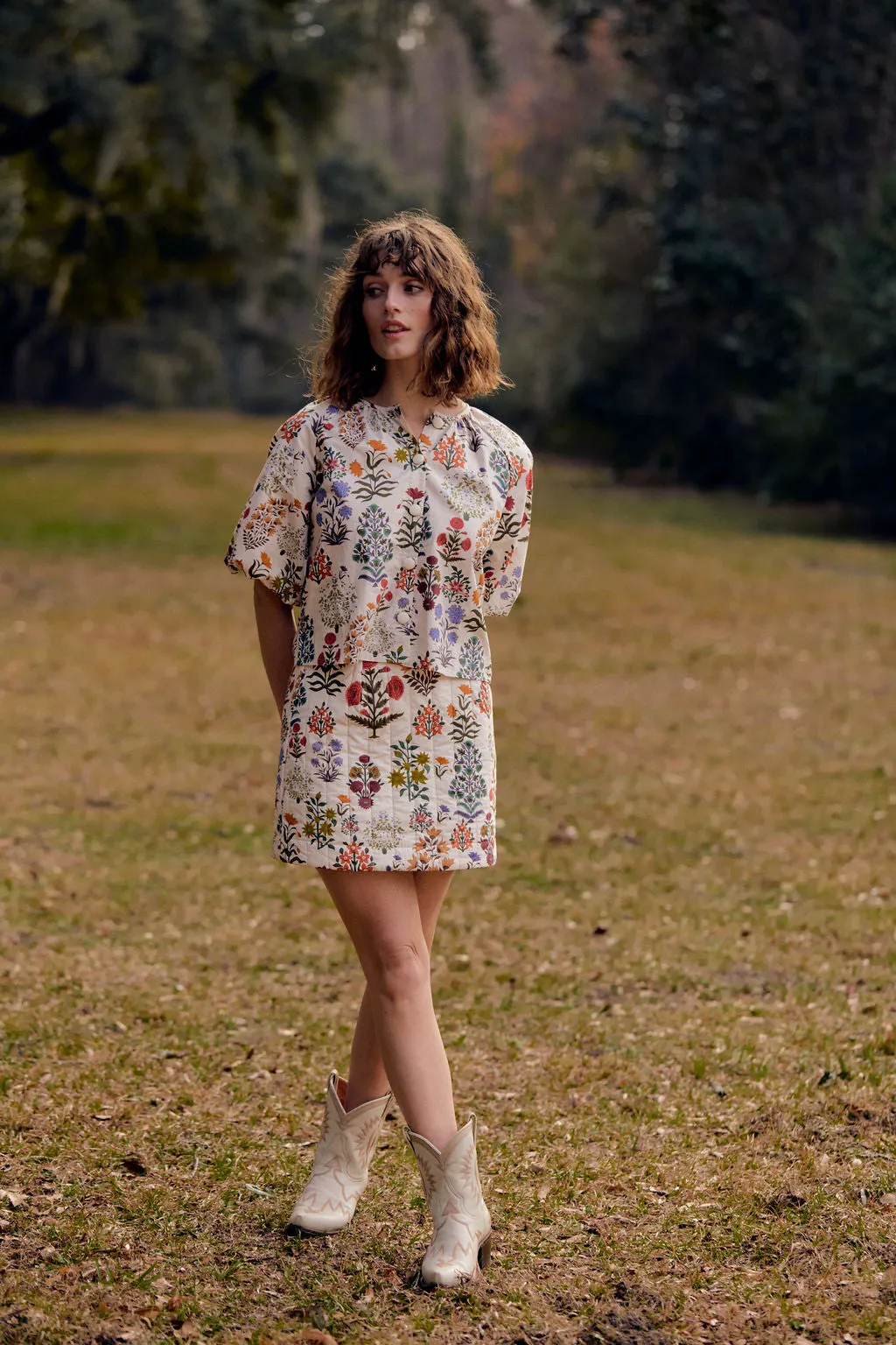 Delia Skirt, Garden of Wales sold by Olivia by Livro product image thumbnail 2