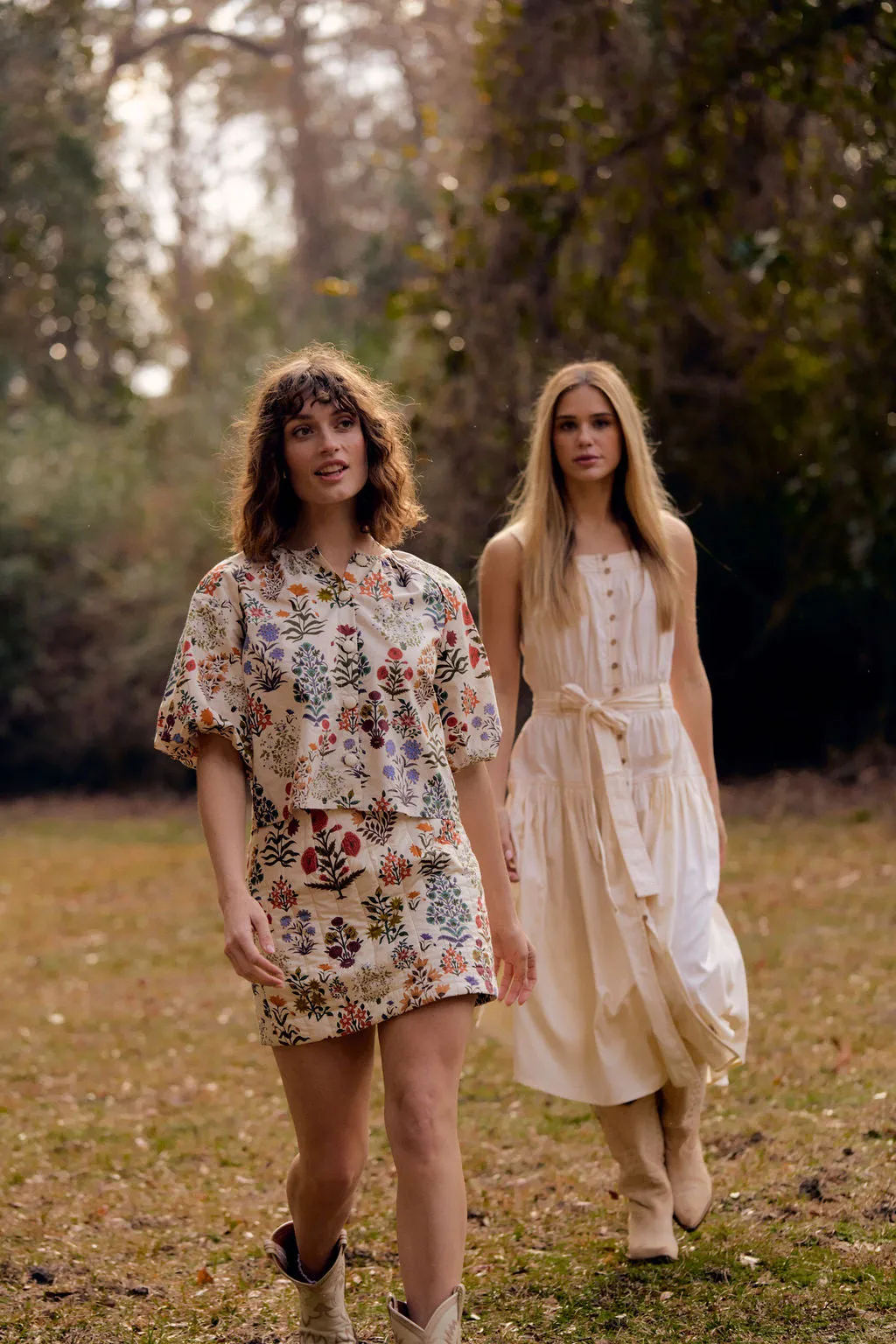 Delia Skirt, Garden of Wales sold by Olivia by Livro product image thumbnail 4