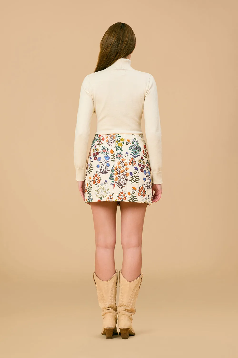 Delia Skirt, Garden of Wales sold by Olivia by Livro product image thumbnail 5