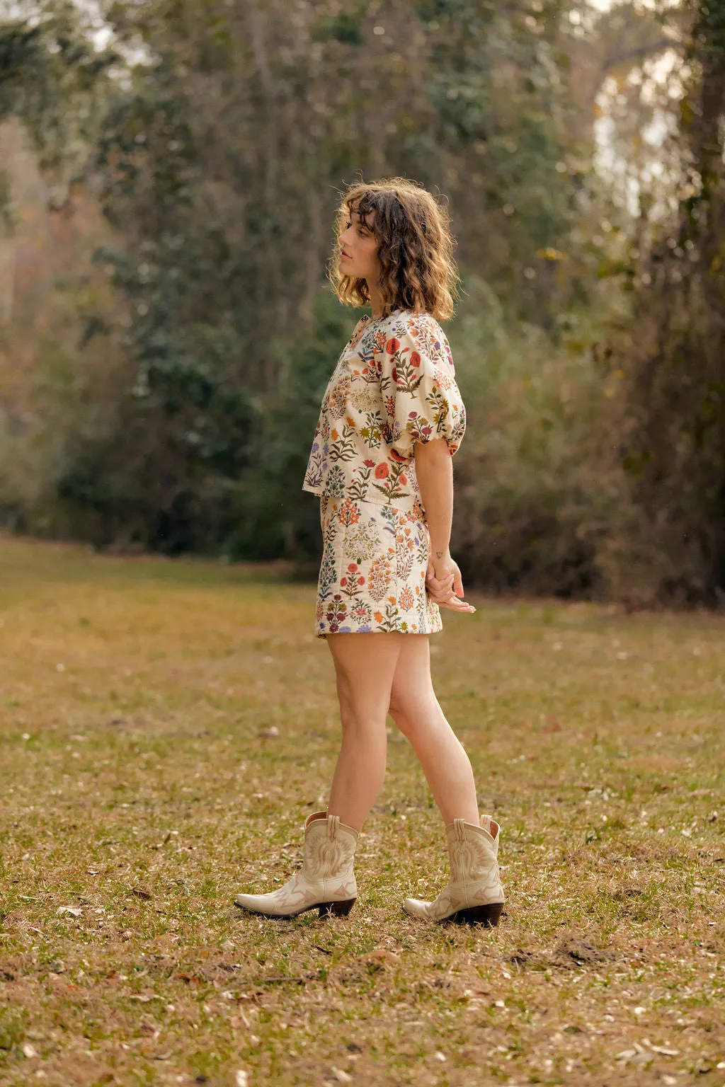 Delia Skirt, Garden of Wales sold by Olivia by Livro product image thumbnail 3