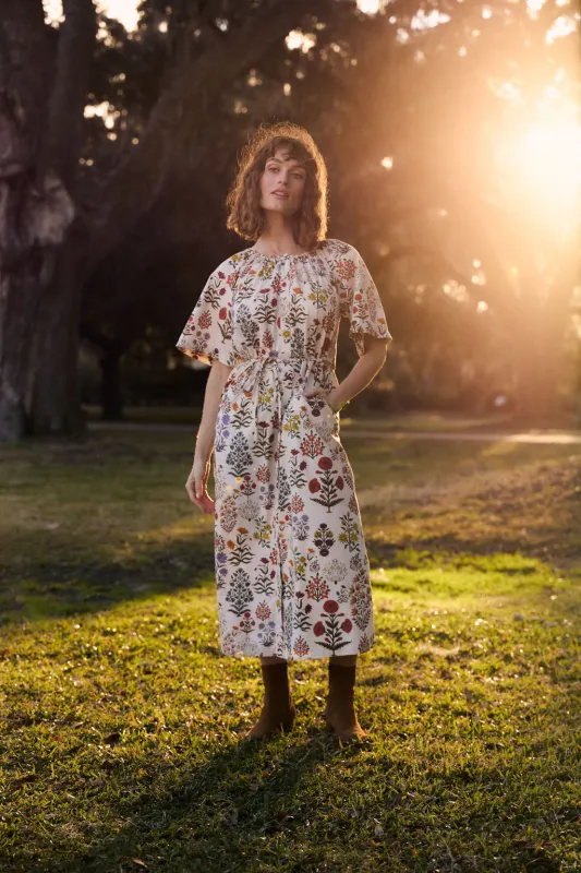 Faye Dress, Garden of Wales sold by Olivia by Livro