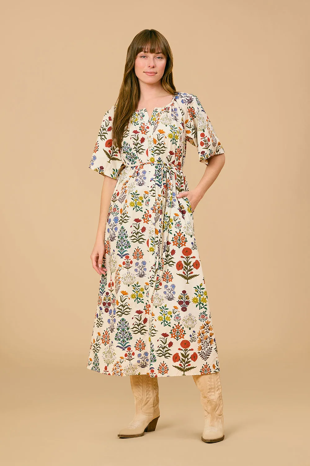 Faye Dress, Garden of Wales sold by Olivia by Livro product image thumbnail 2