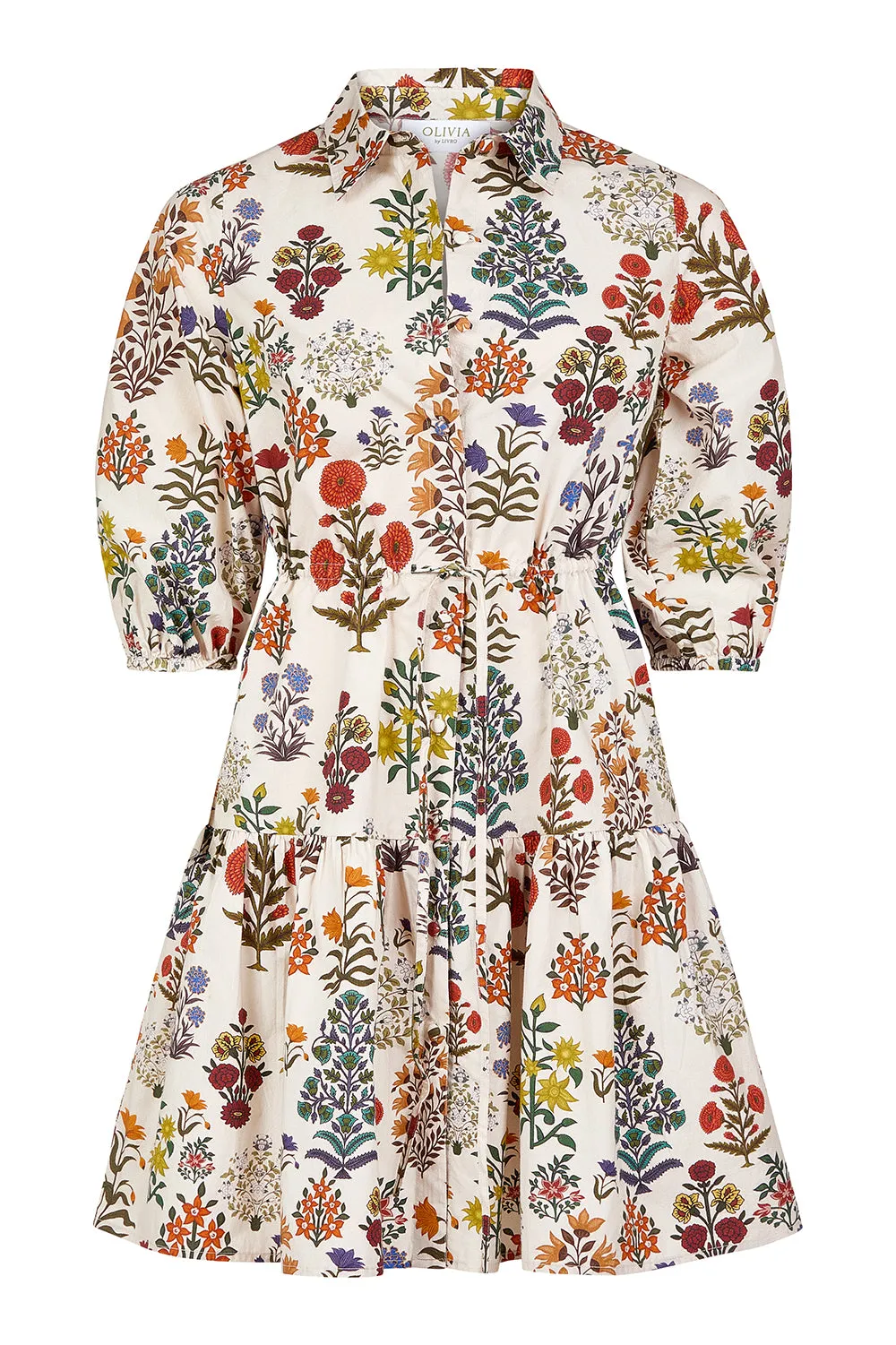 Brynn Dress, Garden of Wales sold by Olivia by Livro product image thumbnail 3