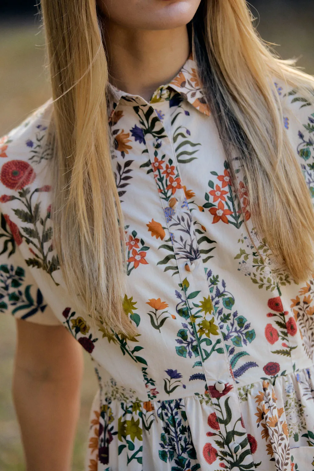 Lakelyn Dress, Garden of Wales sold by Olivia by Livro product image thumbnail 3