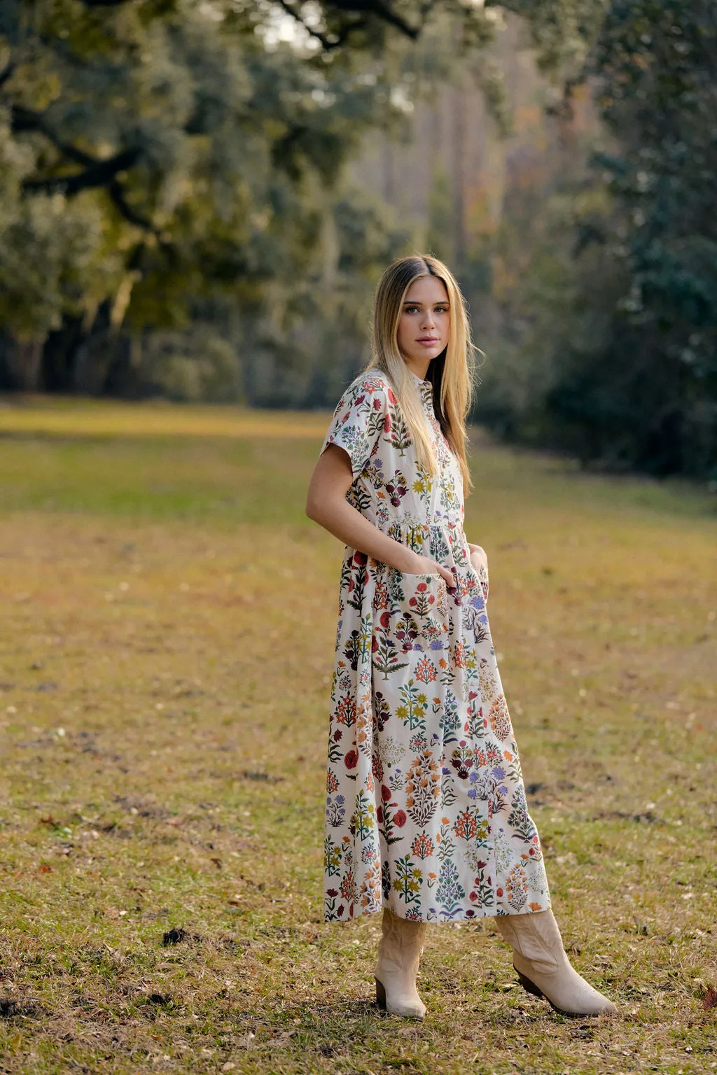 Lakelyn Dress, Garden of Wales sold by Olivia by Livro product image thumbnail 2