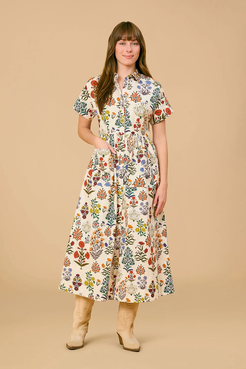 Lakelyn Dress, Garden of Wales sold by Olivia by Livro